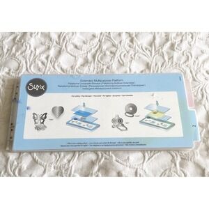Sizzix 658992 Extended MultiPurpose Platform For Cutting Plate Long Embossing